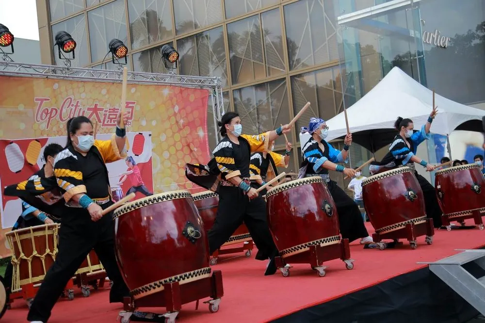 第三屆鼓創藝術太鼓文化祭8、9兩日在台中大遠百登場