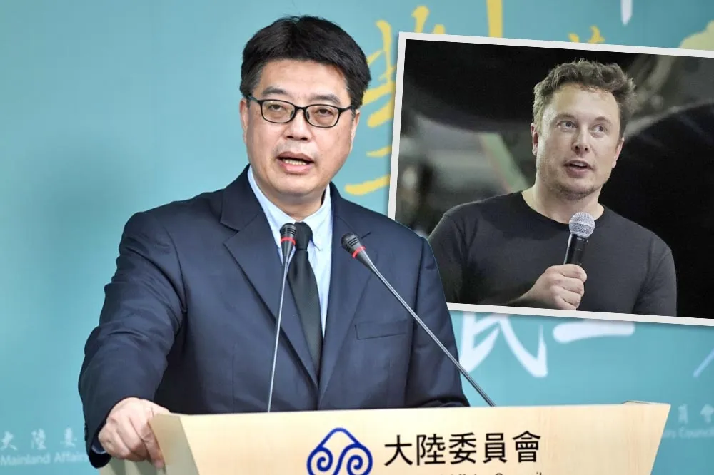 馬斯克提「台灣特別行政區」　陸委會：台灣不是商業交易下的產物