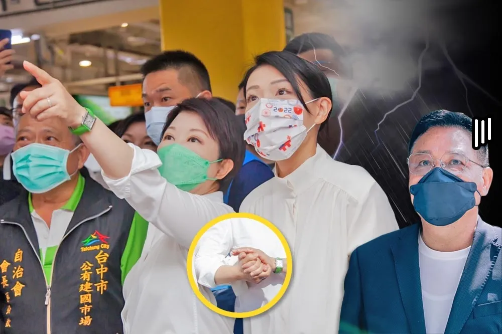【新竹大混戰】高虹安成反綠代言人！盧秀燕同框炒聲勢　林耕仁慘遭放生