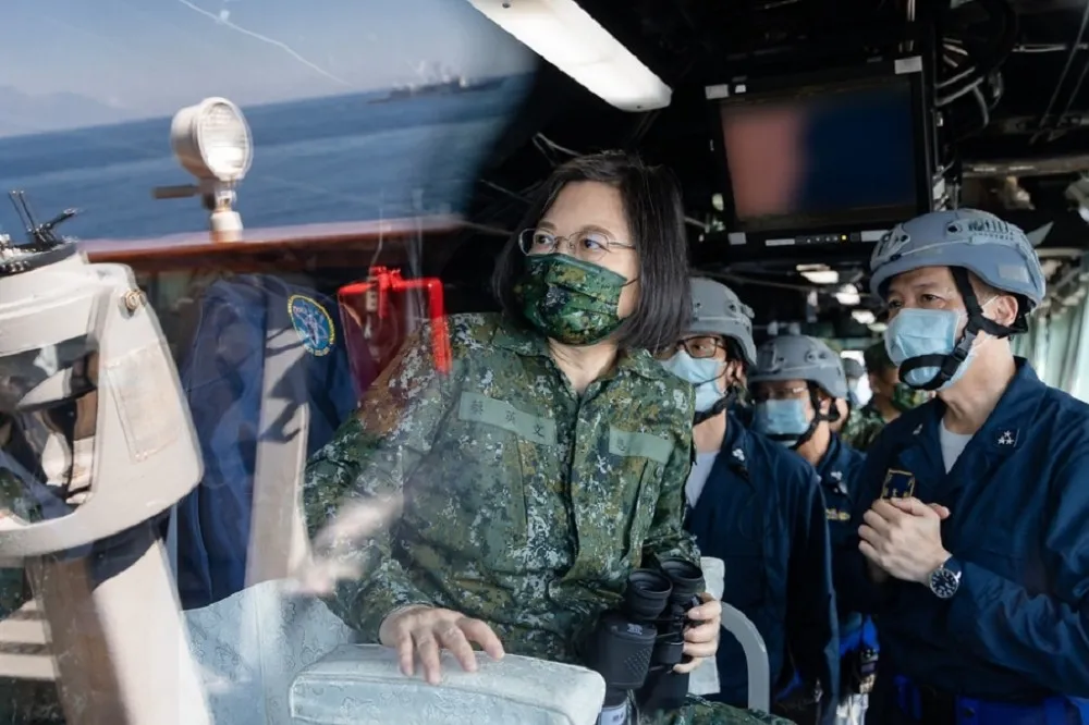 陳嘉宏專欄：請問龍女士　這樣的蔡英文有沒有「竭盡所能尋求和平」