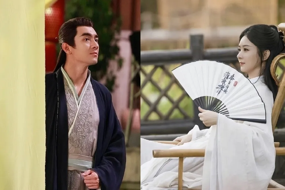 趙麗穎、林更新《與鳳行》浪漫約會照曝光CP感滿分　《蒼蘭訣》徐海喬演她爹帥出新高度