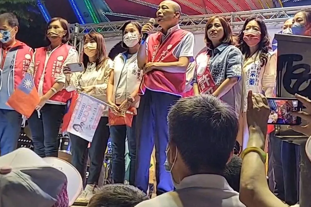 【韓國瑜復出首秀】不搶主角風采！輔選抬轎堅採「三不」原則　低調扮好「助選員」角色