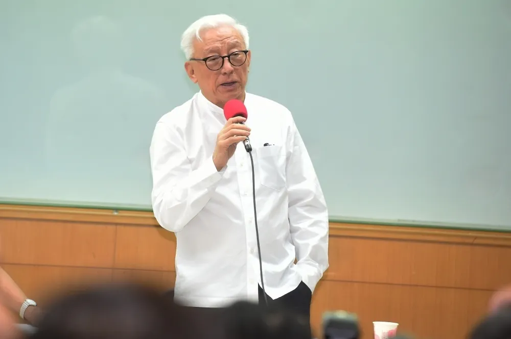 曹興誠再開砲！　推動正名制憲、國號應突出「台灣」淡化「中華」