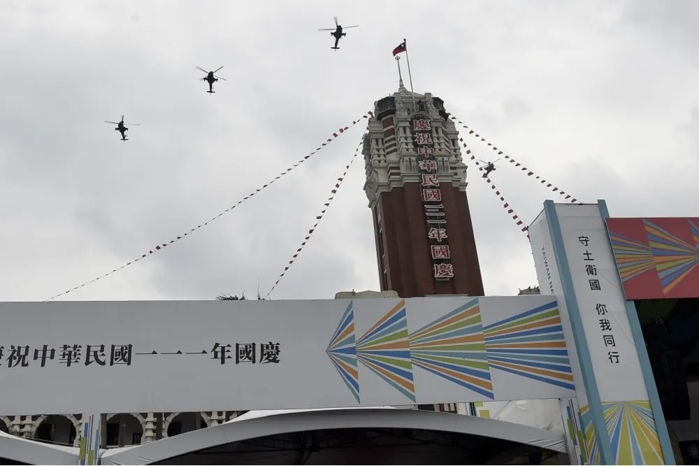 出生大陸、長於香港　我這樣看中華民國國慶