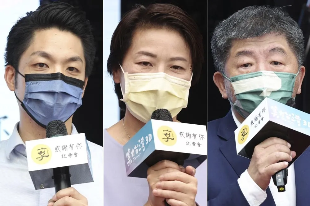 台北市最新民調「三腳督」差距不到2%　若發生棄保效應都是「他」會輸