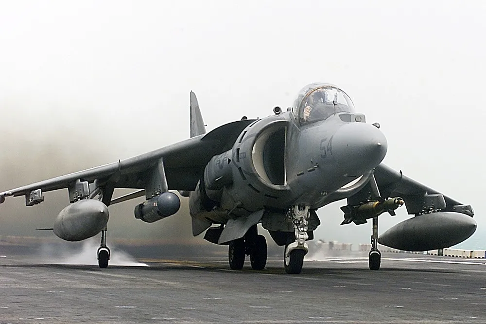 奇想天開的購買二手AV-8B計畫