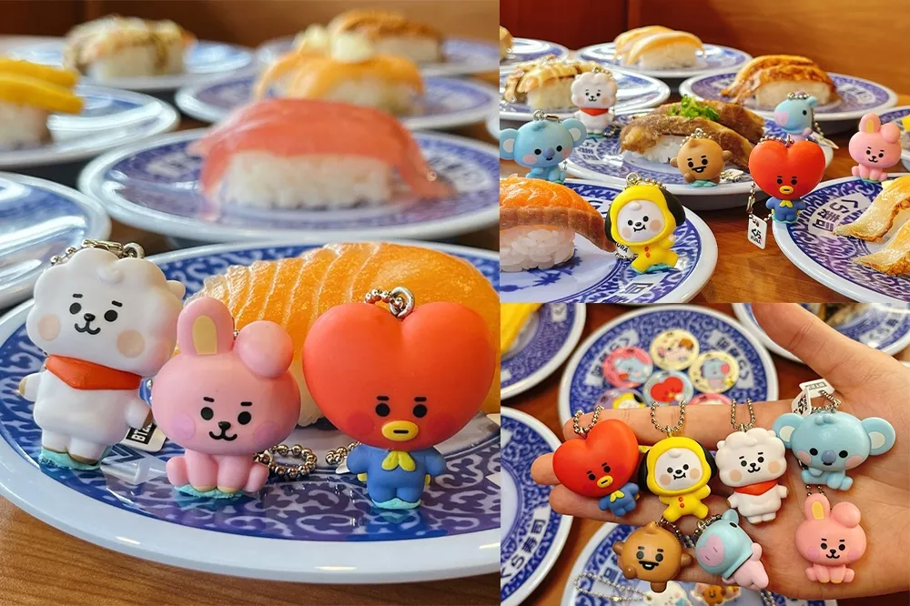 藏壽司「BT21 扭蛋」首度登場！18 款限定造型療癒現身