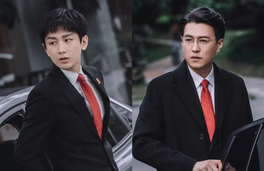 成毅《底線》開放式結局第2季埋伏筆　靳東夢幻同框《瑯琊榜》的「她」成彩蛋
