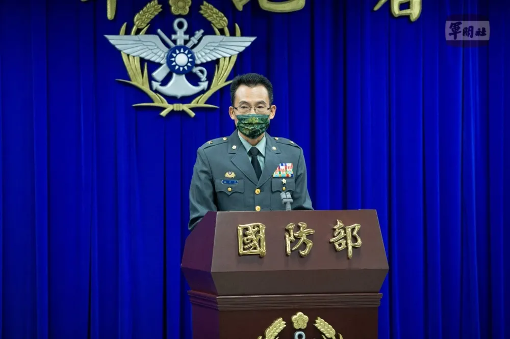 國軍「第一擊」處置準則　國防部：攔截驅離仍進我方領土，第一線部隊斷然反制