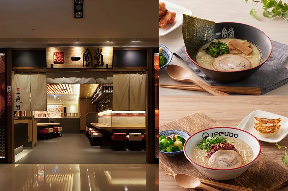 僅一天！一風堂拉麵「買一送一」全台門市都有　林口三井店開幕優惠要筆記