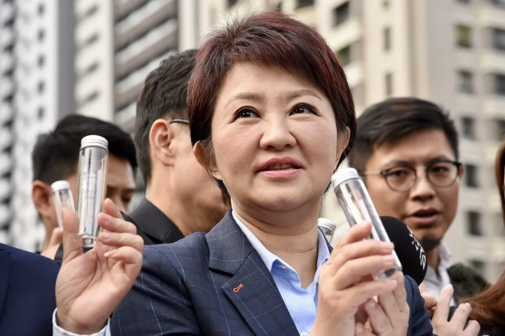 盧秀燕已成為第一個空氣品質被屏東超越的台中市長