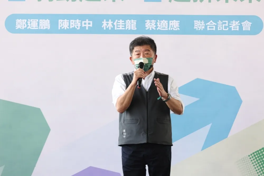 高端逾期交貨未及時開罰　陳時中回「我已離開衛福部」挨批卸責