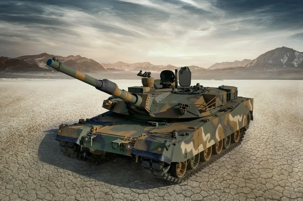 【有片】南韓軍方與現代樂鐵簽約　展開舊式K1主戰車升級計畫