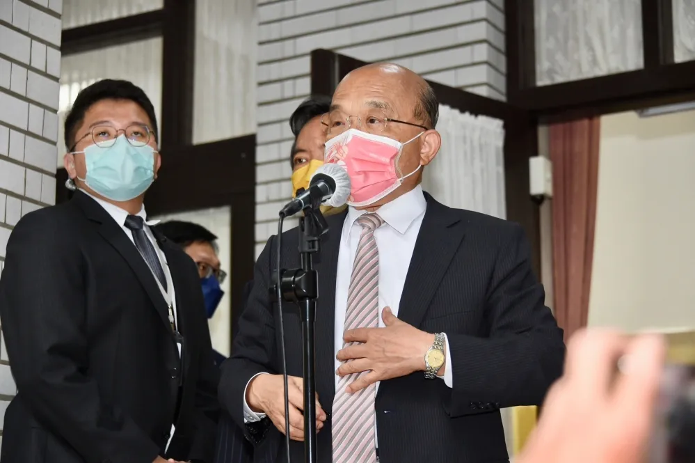 高端疫苗遭審計部揭「合約5大缺失」　蘇貞昌直言：該罰就罰
