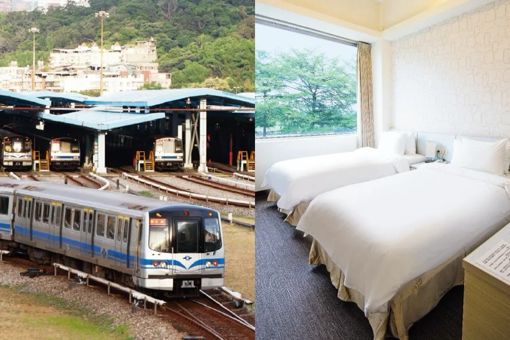 北捷「秋日捷旅趣」限量行程獨家開賣！住北投「捷之旅」訪捷運機廠每人 1 千 1　還送捷運一日票