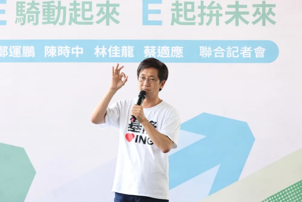 謝國樑爆親信借牌包攬水工程　蔡適應競辦：企圖混淆視聽割稻尾