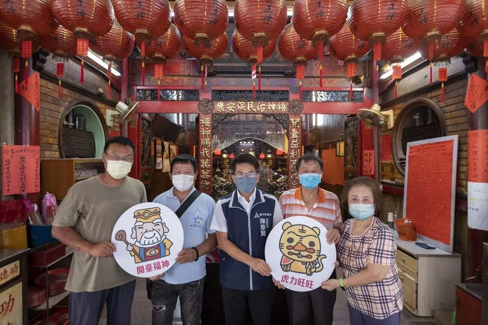 竹市府復興舊城！集點、打卡送限量文創小物 舊城「漫遊季」15日登場