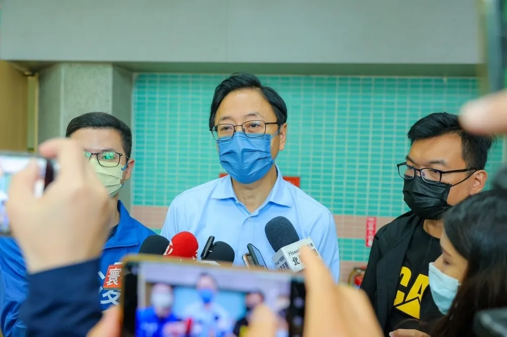 零排放、高端疫苗爭議和自己沒關係？　張善政轟：綠營政治人物就是沒肩膀
