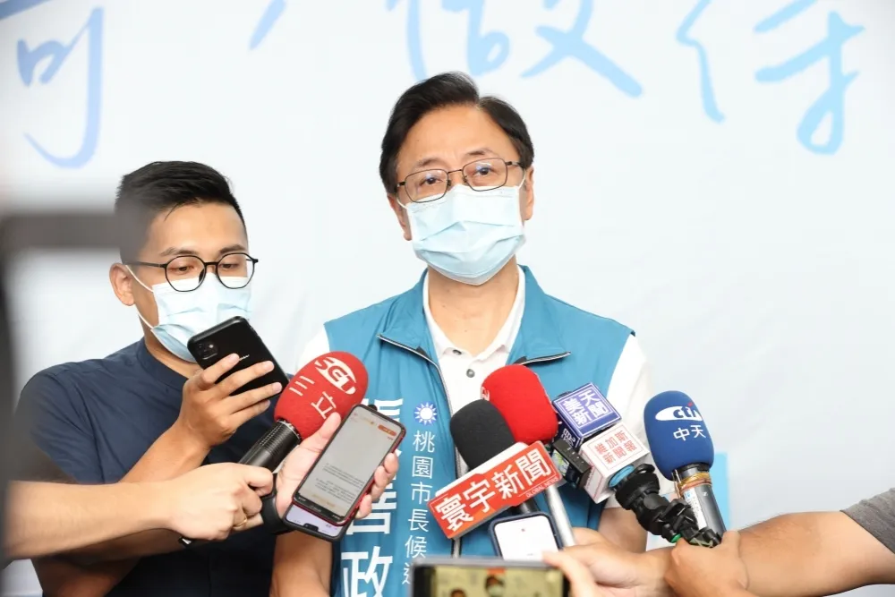 遭抹黑擁中壢大筆土地　張善政：自宅僅持分4坪，將提告捍衛清白