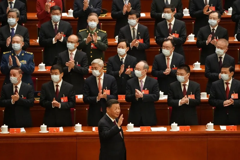習近平中共二十大開幕講話：牢牢把握兩岸關係主導權和主動權