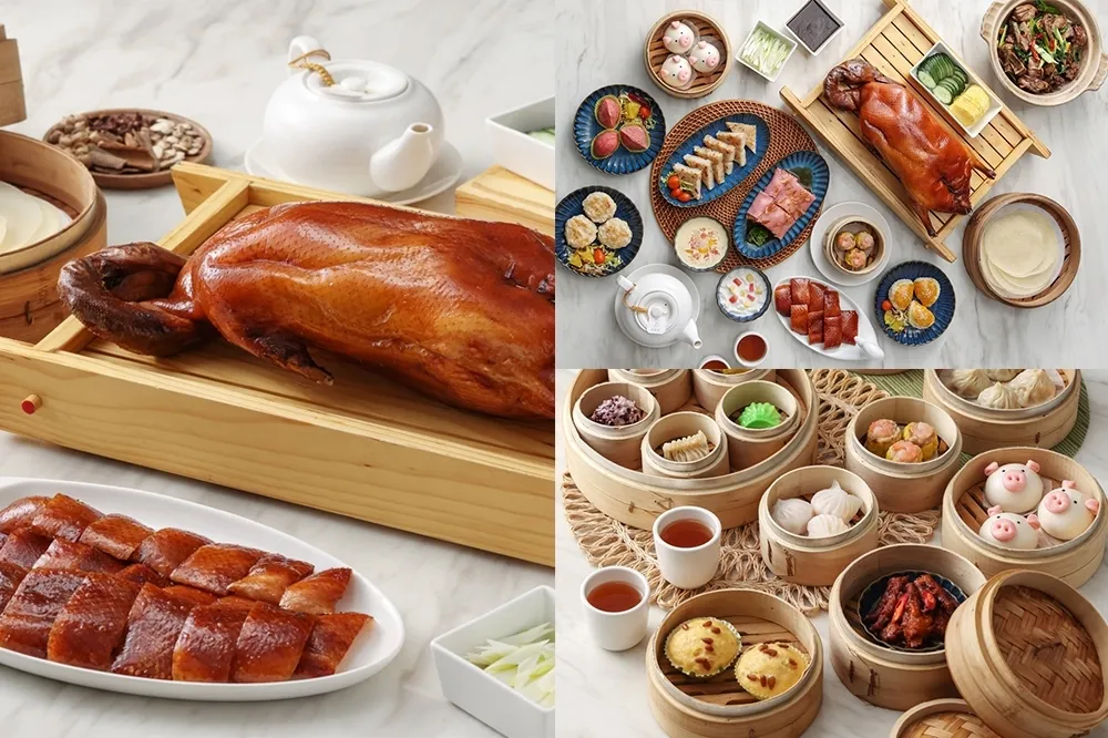 港點吃到飽買一送一！晶宴「港點百匯」10 月限定優惠　即日起開放訂位