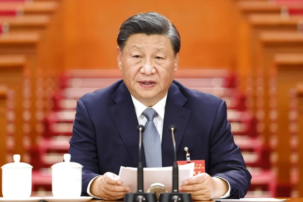 習大大的黨八股　透露一個不安的靈魂