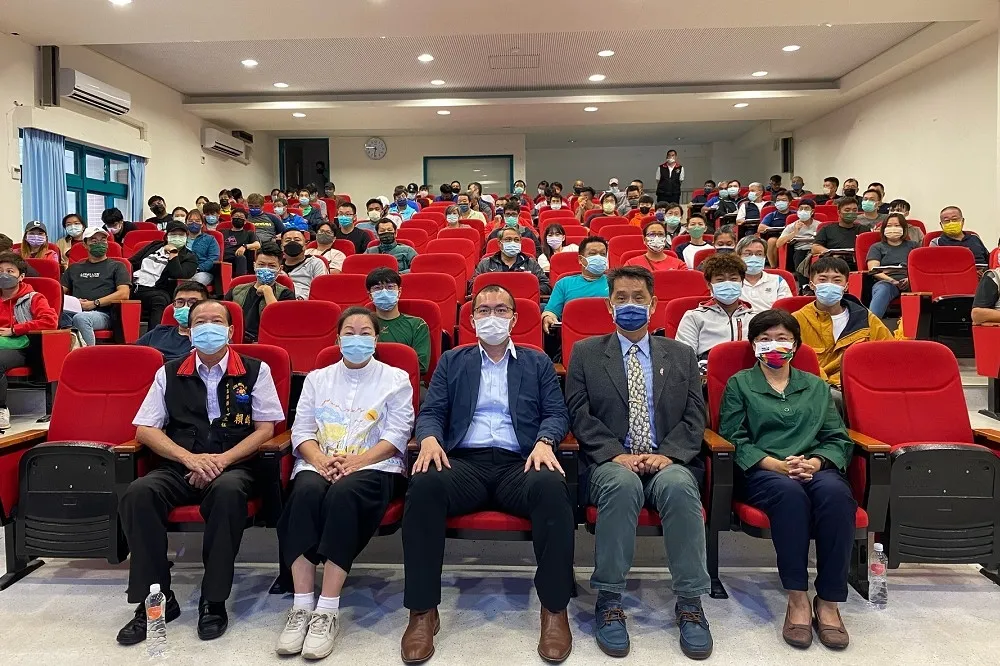 東華大學協辦運動教練暨裁判研習　徐榛蔚：盼培育更多好手再創佳績