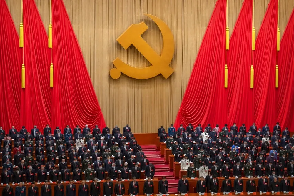習近平二十大報告倡打贏科技戰戳破小粉紅幻想　分析：因應美國「晶片法案」