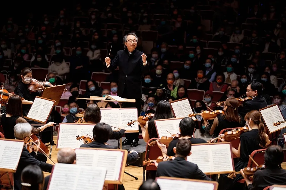 NSO榮譽指揮呂紹嘉率領音樂名家　臺灣首演英國作曲家沃恩．威廉斯史詩巨作
