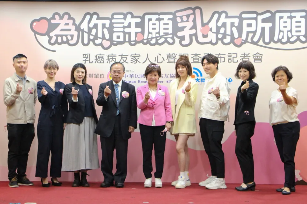 乳癌年輕化、死亡率持續成長！高醫前院長侯明鋒：早期治療可提升病人治癒率