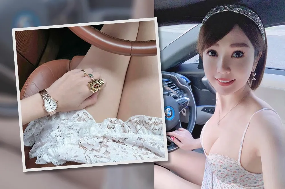 海倫清桃夫妻用名牌、開豪車　遭控用App吸金上億元