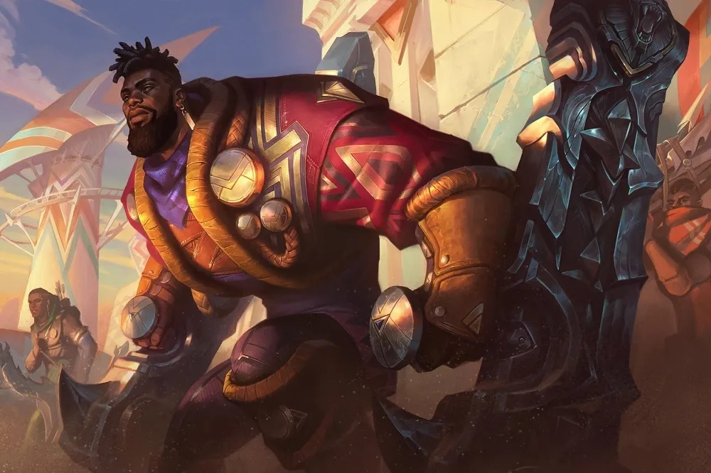 【英雄聯盟】10/18 PBE 測試服改動：新英雄「卡桑帝」、「宇宙幻焰」造型！