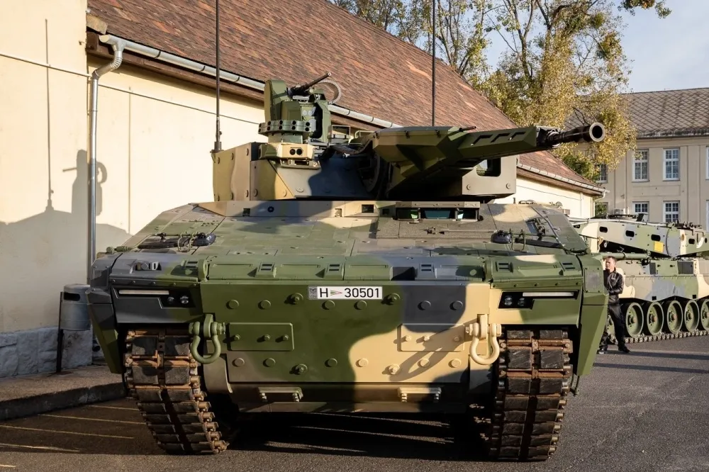 德製KF41步兵戰車首輛交車　匈牙利陸軍戰力全面升級