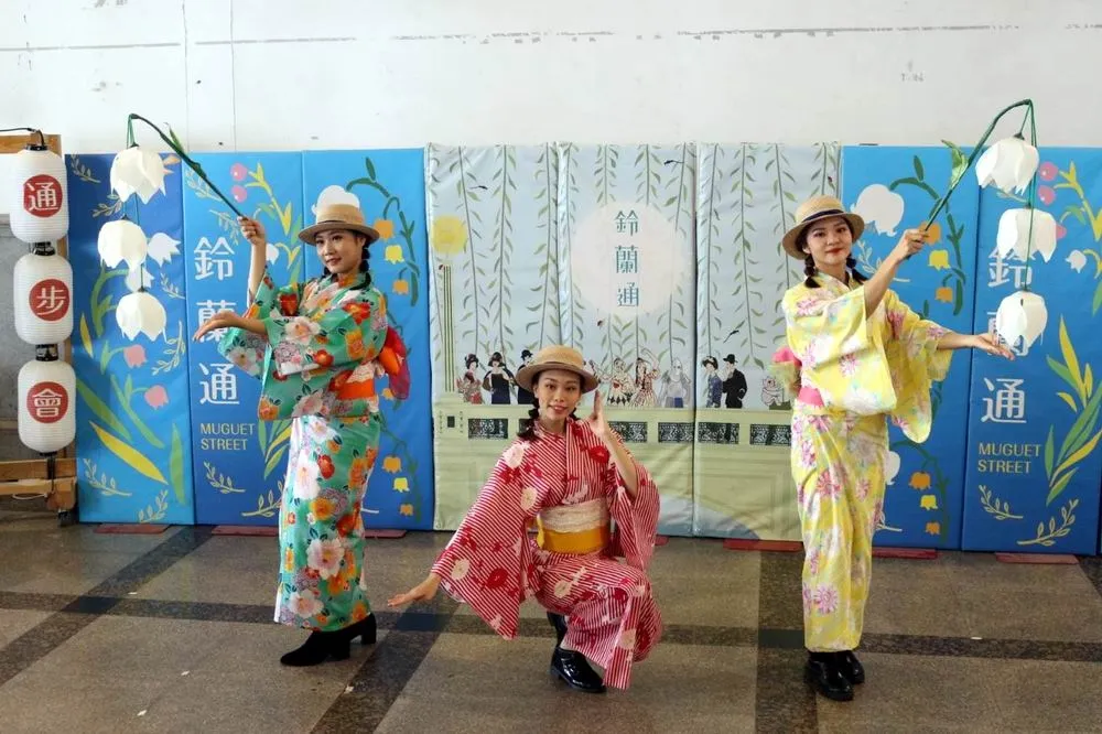 第四屆鈴蘭通散步納涼會　22、23日浪漫登場
