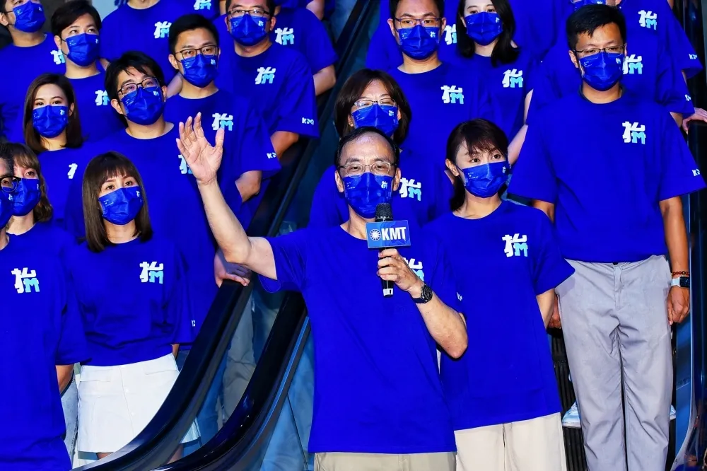 【選戰倒數衝刺】藍營鎖定戰況膠著五縣市開「行動勝利中常會」　下周基隆首登場