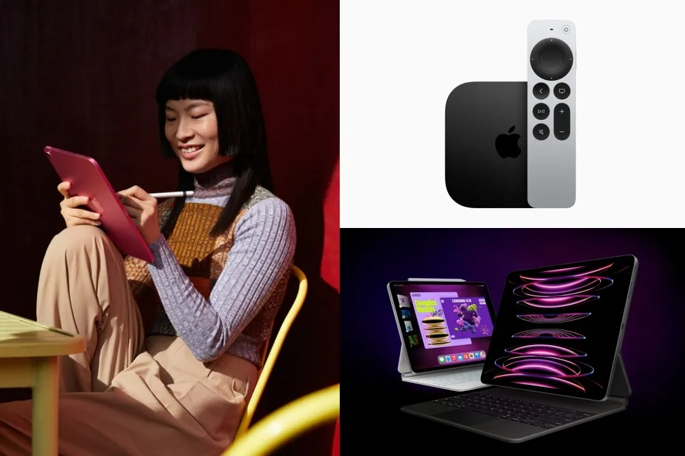 【重點速看】蘋果 iPad 全系列漲價！Apple 全新 iPad Pro、iPad 10 和 Apple TV 4K 正式上架