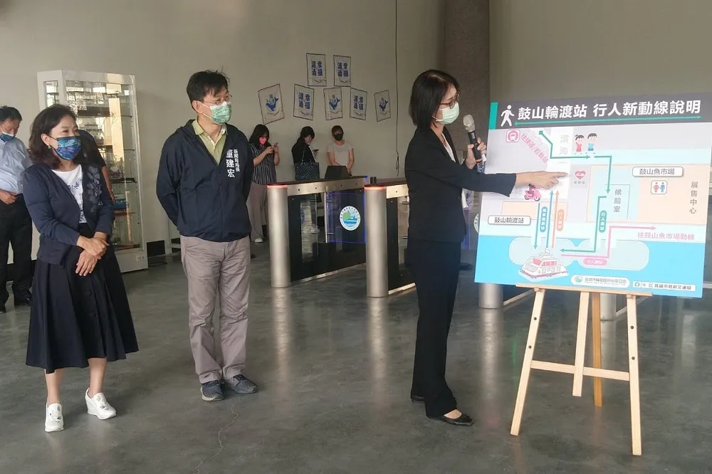 鼓山輪渡站全新候船室正式啟用　提供乘客五星候船服務