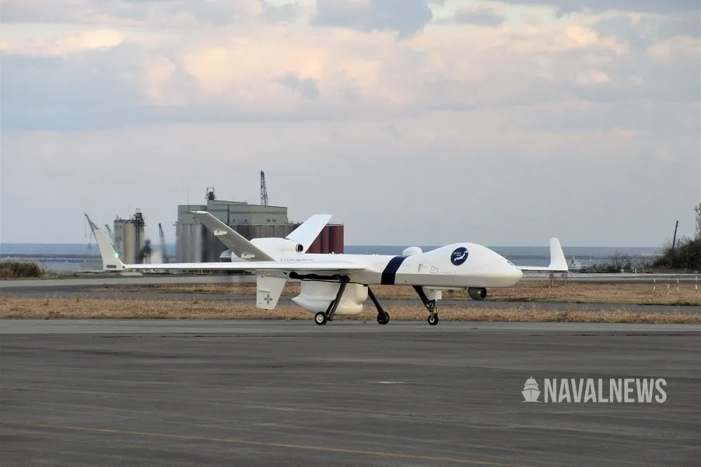 日本啟用大型無人機MQ-9B續航力35小時　加強海上監視與救災