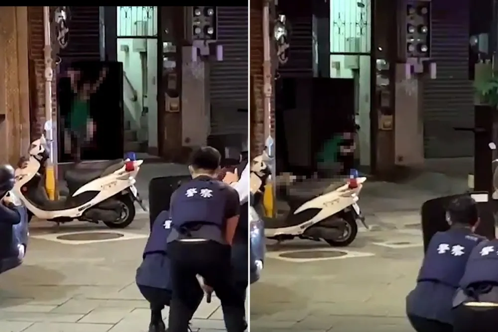 【開槍片】萬國幫大哥「要死得有尊嚴」開21槍、傷4人　脅持人質自轟影像曝光