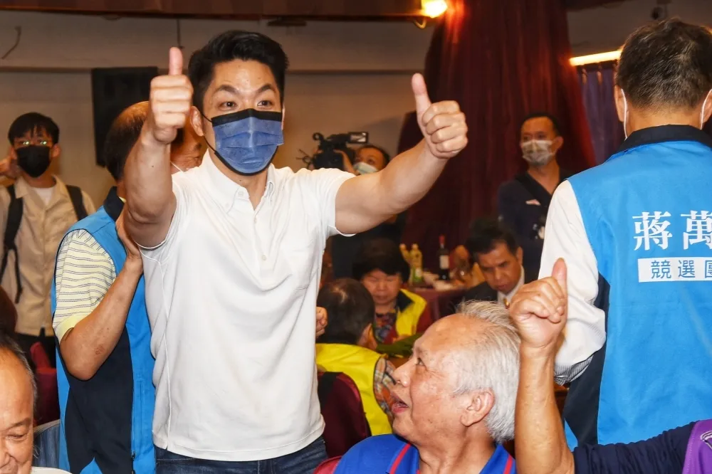萬華槍擊案駭人聽聞　蔣萬安：若選上便強力執法、升級警裝備設施