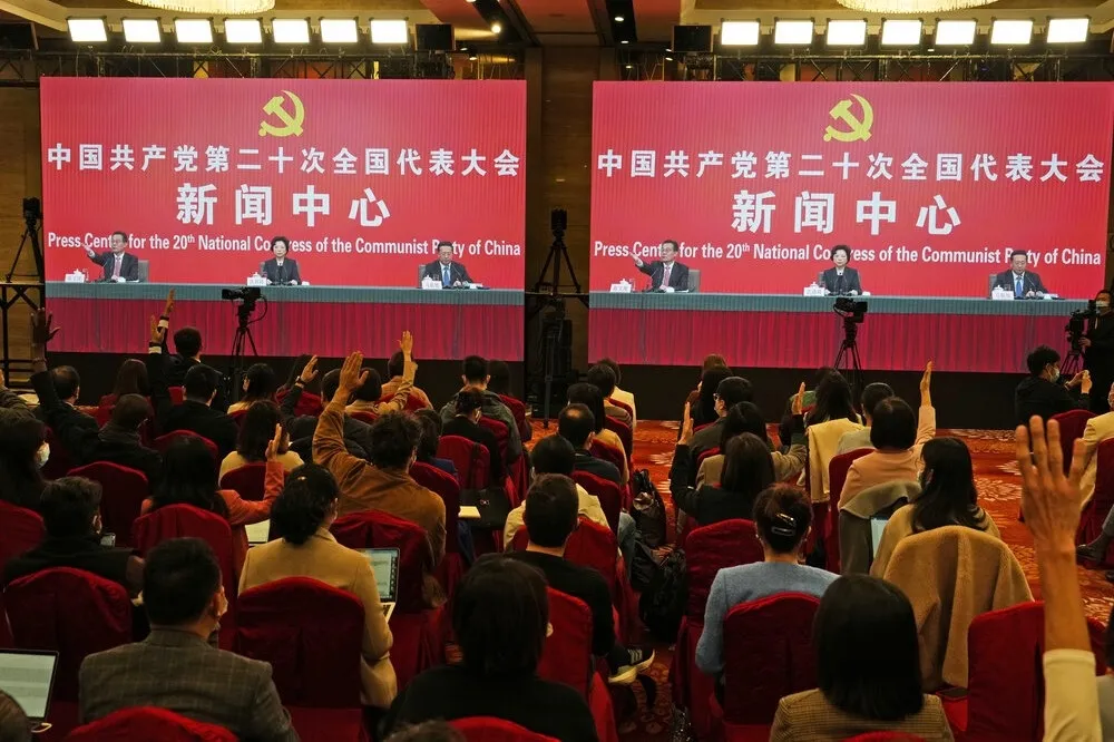 【中共二十大】吹捧習近平功績　10年挖走台灣9邦交國、有力回擊裴洛西訪台
