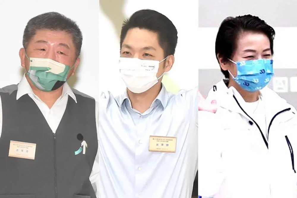 陳時中抽中12號高喊「12區全挺」　黃珊珊8號、蔣萬安6號