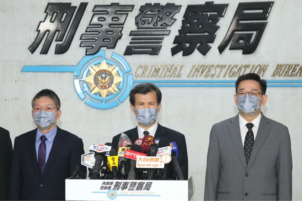 遏阻幫派暴力介入選舉　刑事局宣布掃黑、肅槍「無期限」