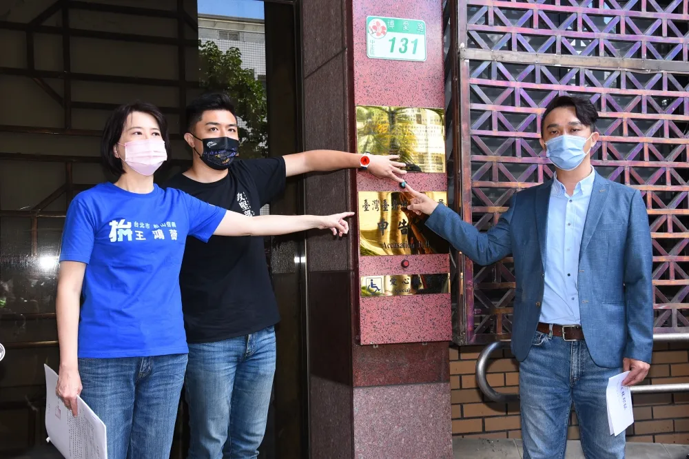 林智堅、高虹安同是論文涉抄襲　國民黨批待遇「雙標」提告