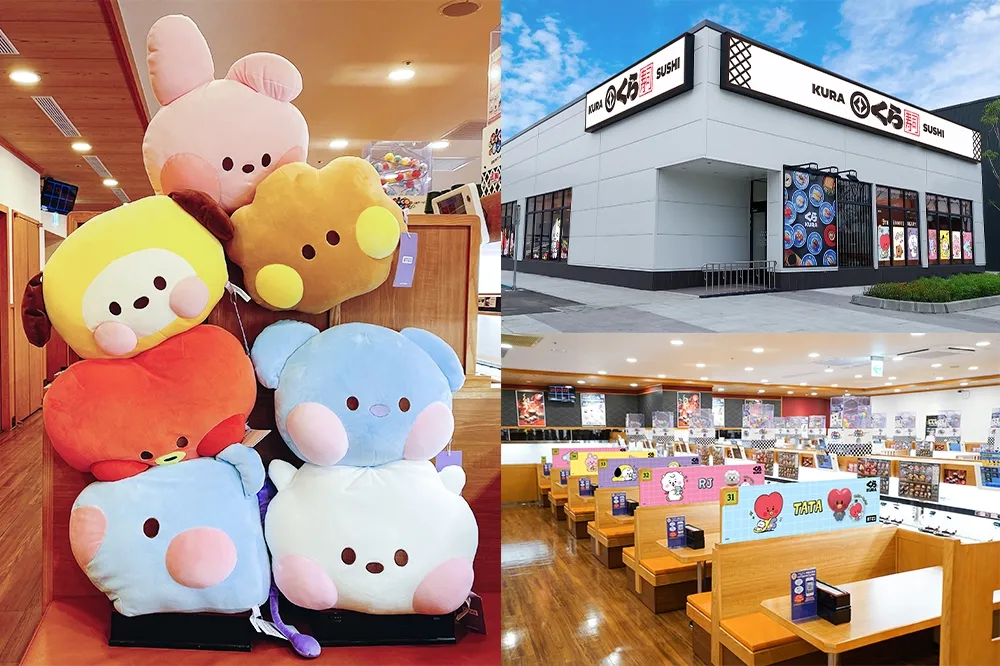 藏壽司「BT21 特色店」北中南同步開幕！集點再送聯名週邊