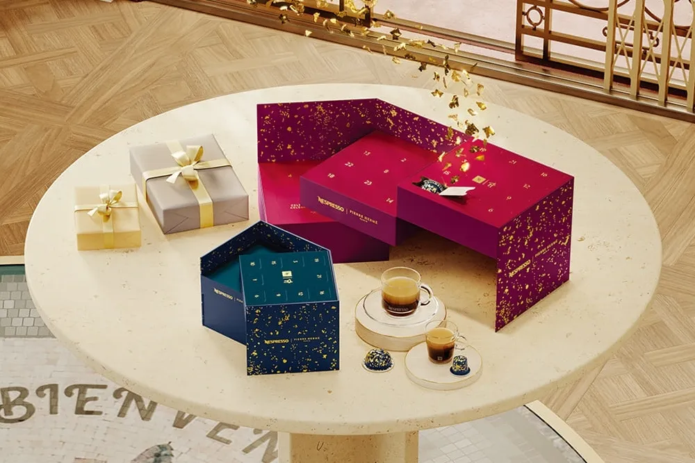 Nespresso ╳ Pierre Hermé 聯名限量「耶誕倒數月曆」開放預購！抽萬元咖啡機、限量配件及咖啡抵用金