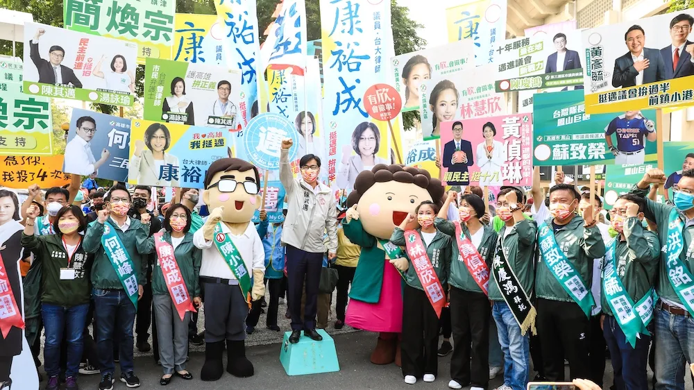 神秘嘉賓加持，多位現任議員與「邁盟」共拚議會過半