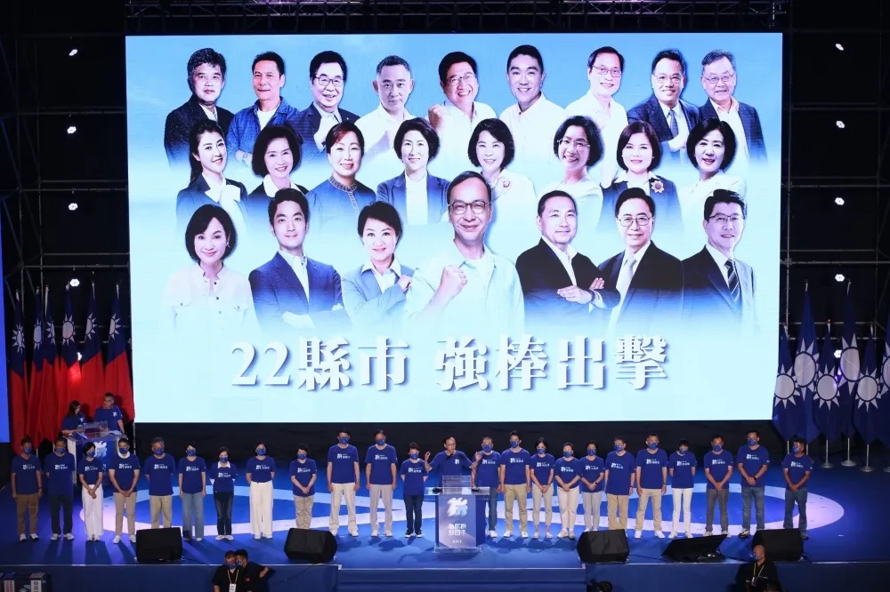 也太巧了！藍營「基桃北北」出現神秘號碼　謝國樑+張善政+侯友宜+蔣萬安=1126