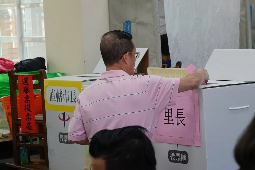 四成里長「同額競選」不利台灣民主發展