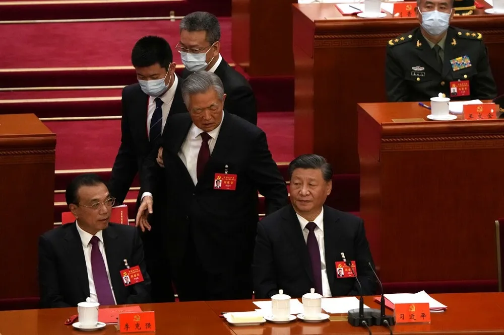 【中共二十大】新一屆中央委員會名單公開　胡錦濤提前離席引發揣測